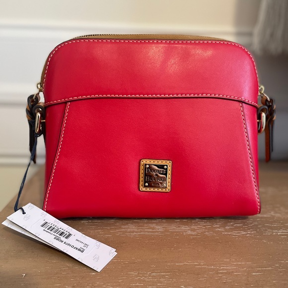 Red Cameron crossbody Dooney & Bourke - Picture 2 of 9